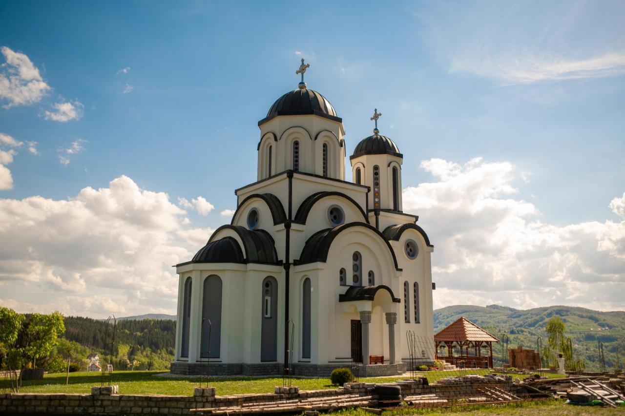 Vila Angelina Kušići Kültér fotó